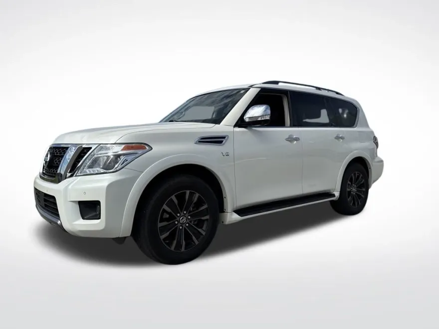 2019 Nissan Armada Platinum photo 1
