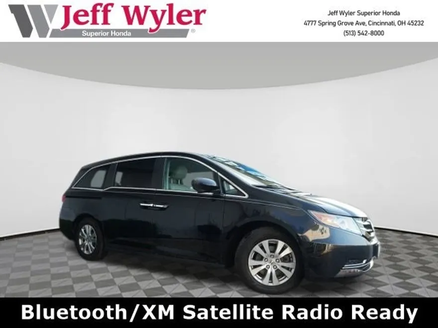 2016 Honda Odyssey EX-L photo 1