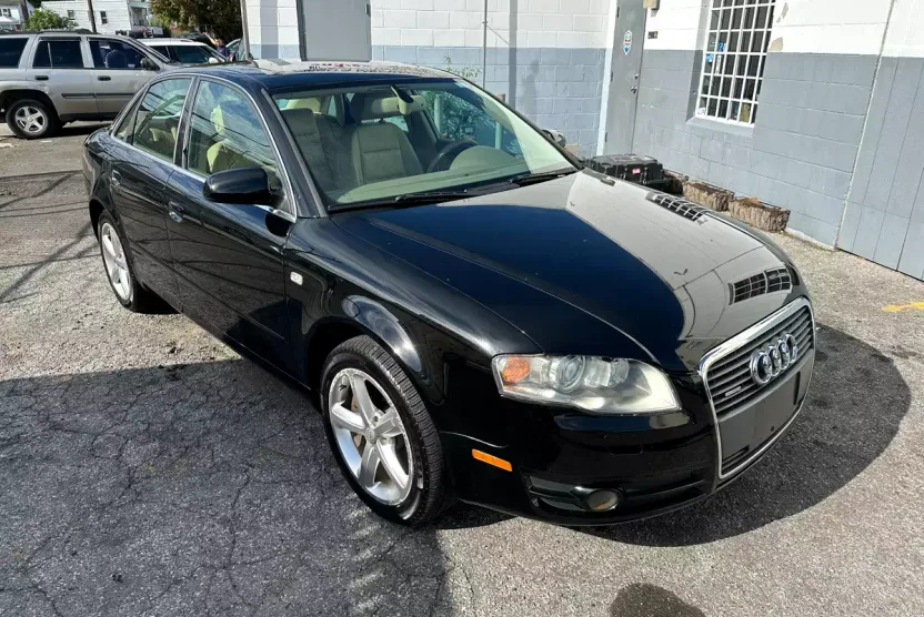 2007 Audi A4 Quattro photo 1