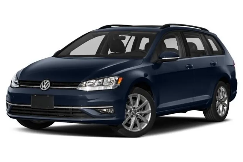 2018 Volkswagen Golf SportWagen TSI SE photo 1
