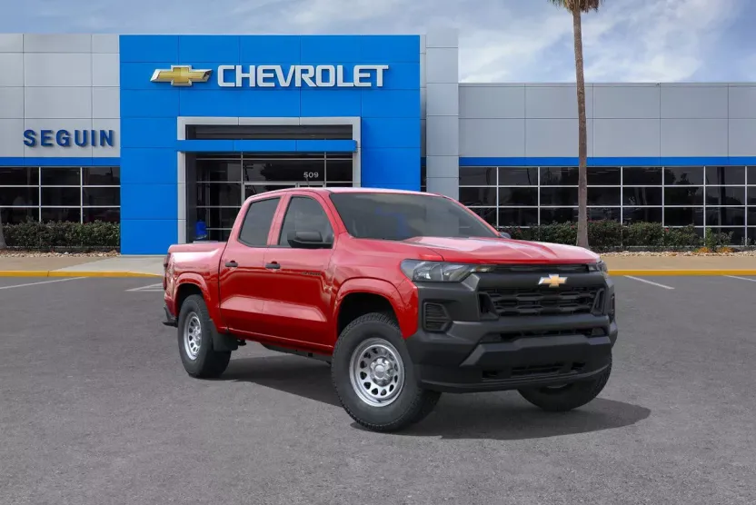 2026 Chevrolet Colorado Work Truck photo 1