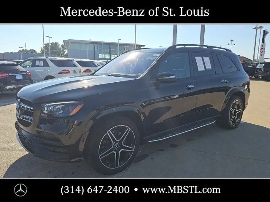 2022 Mercedes Benz GLS 450 4MATIC photo 1