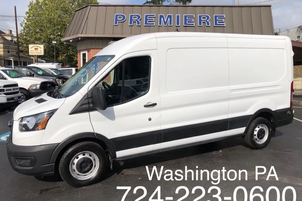 2020 Ford Transit photo 1