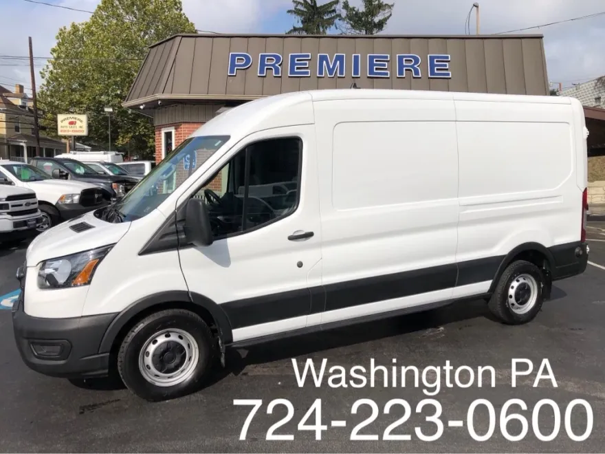 2020 Ford Transit photo 1
