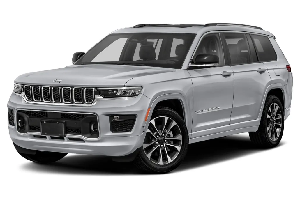 2022 Jeep Grand Cherokee Overland photo 1