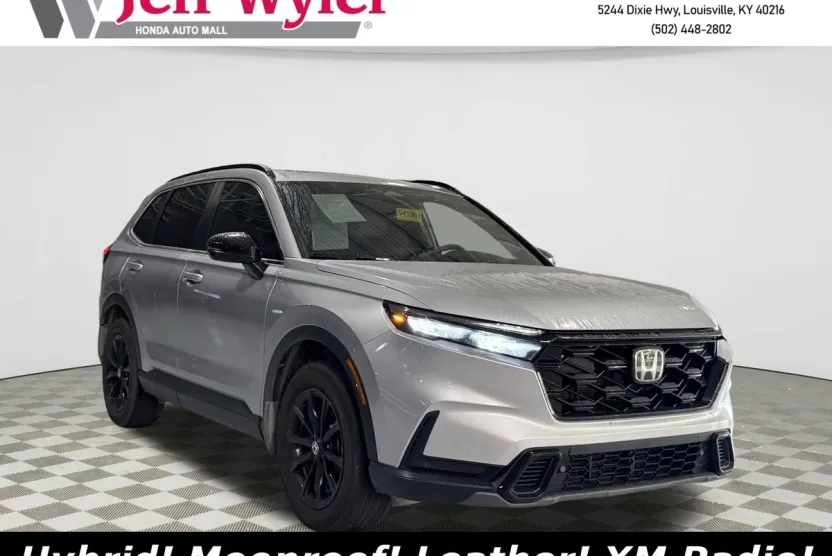2025 Honda CR-V Hybrid Sport-L photo 1
