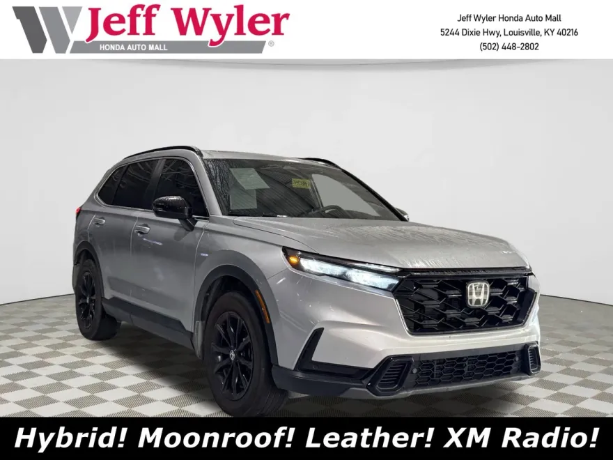 2025 Honda CR-V Hybrid Sport-L photo 1