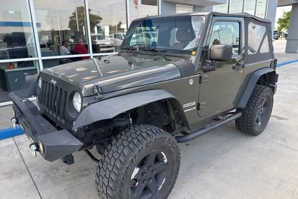 2015 Jeep Wrangler Sport photo 1