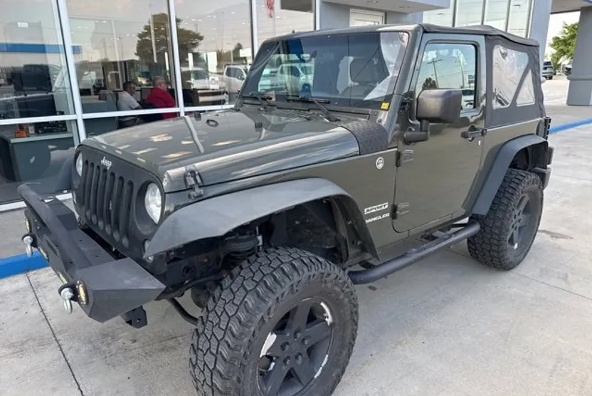 2015 Jeep Wrangler Sport photo 1
