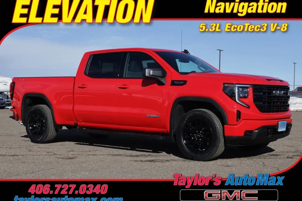 2025 Gmc Sierra 1500 Elevation photo 1