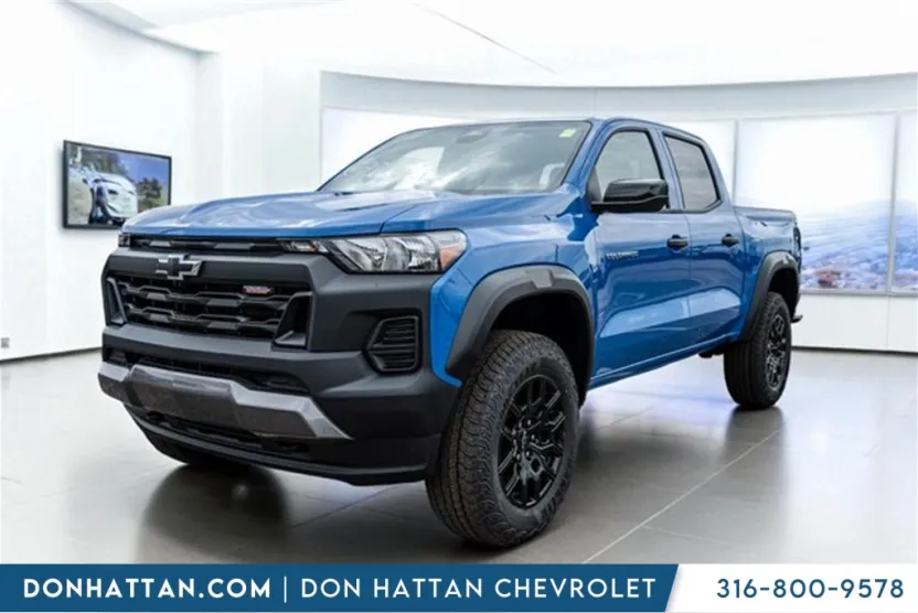 2026 Chevrolet Colorado Trail Boss photo 1