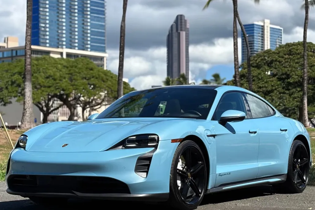 2022 Porsche Taycan 4S photo 1