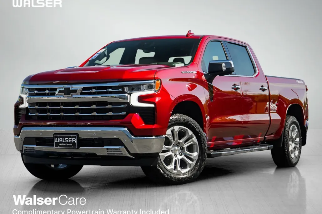 2025 Chevrolet Silverado 1500 LTZ photo 1