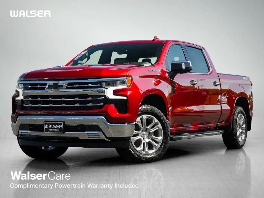 2025 Chevrolet Silverado 1500 LTZ photo 1
