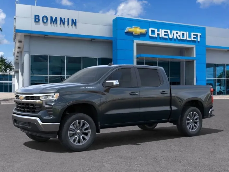 2025 Chevrolet Silverado 1500 LT photo 1