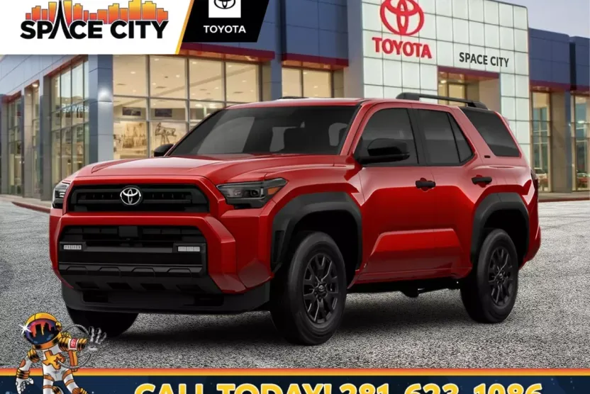 2025 Toyota 4Runner SR5 photo 1