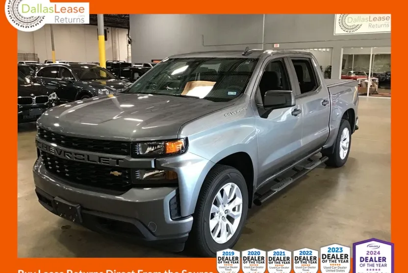 2022 Chevrolet Silverado 1500 Custom photo 1