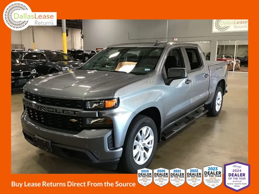 2022 Chevrolet Silverado 1500 Custom photo 1