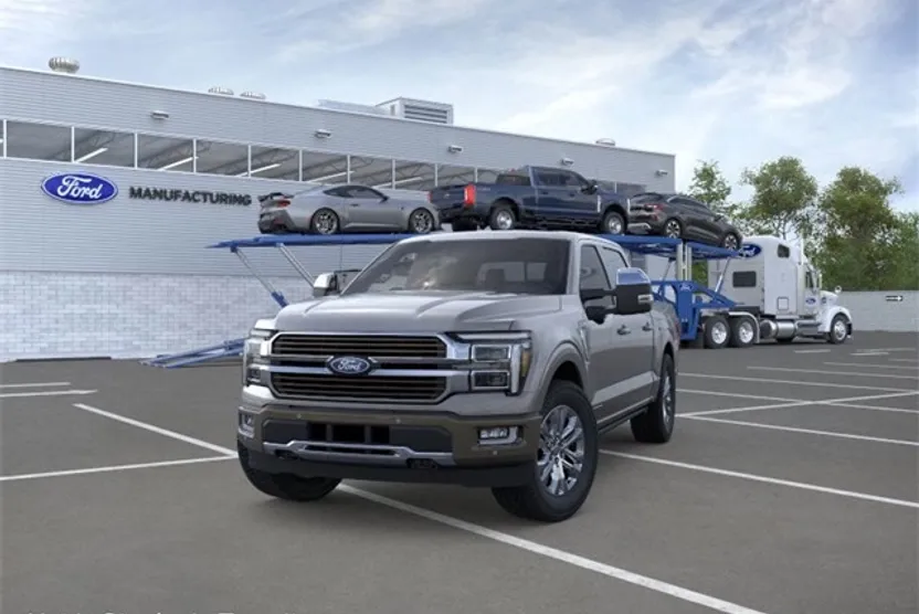 2025 Ford F-150 King Ranch photo 1