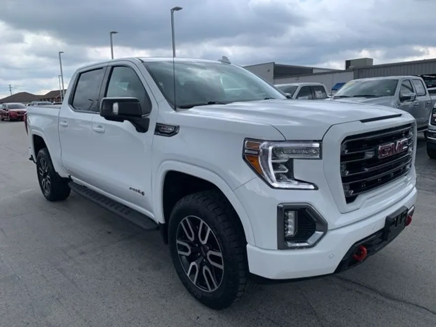 2021 Gmc Sierra 1500 AT4 photo 1