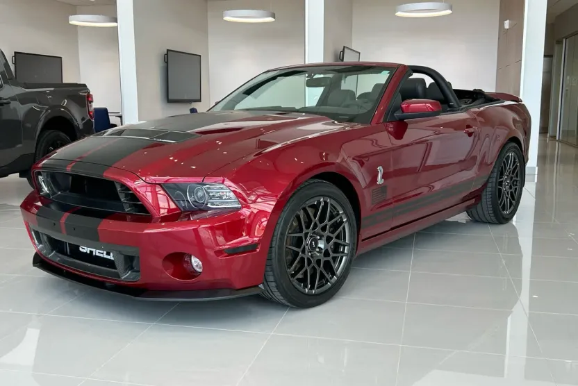 2014 Ford Mustang Shelby GT500 photo 1