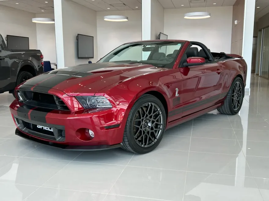 2014 Ford Mustang Shelby GT500 photo 1
