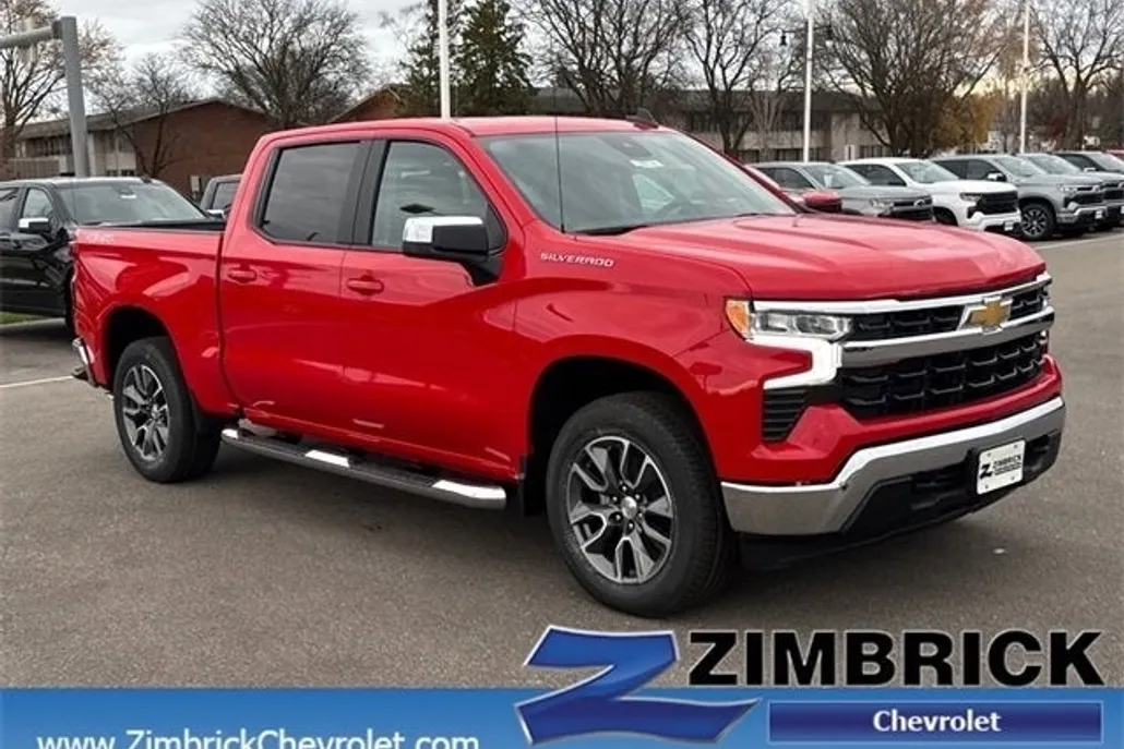 2025 Chevrolet Silverado 1500 LT photo 1
