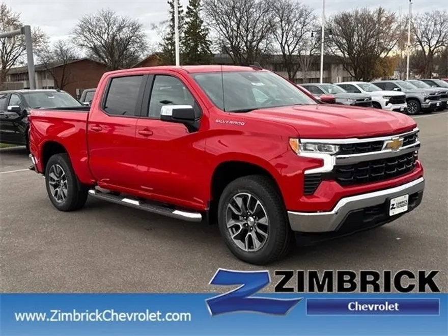 2025 Chevrolet Silverado 1500 LT photo 1
