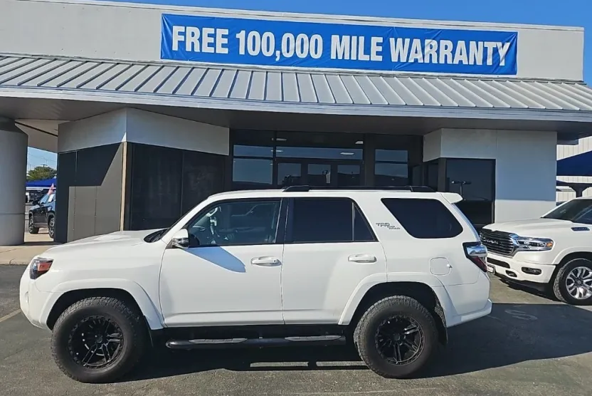 2019 Toyota 4Runner TRD Premium photo 1