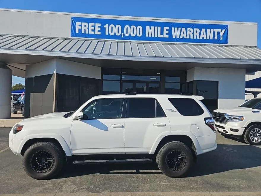 2019 Toyota 4Runner TRD Premium photo 1