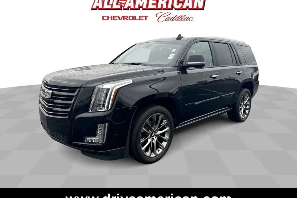 2020 Cadillac Escalade Platinum photo 1