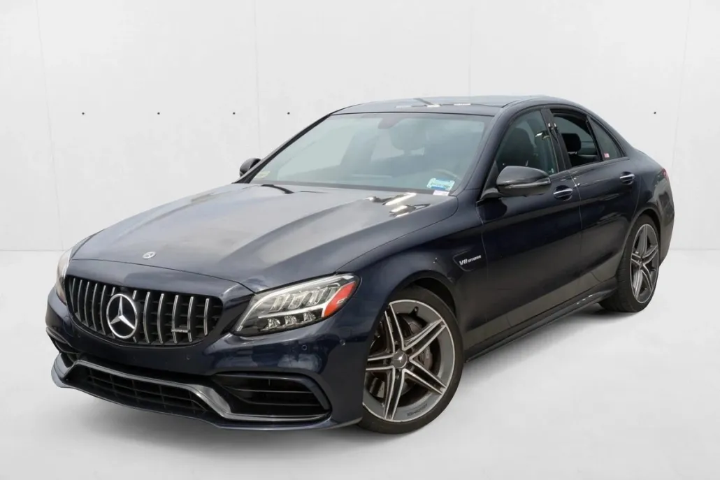 2021 Mercedes Benz C AMG 63 Sedan photo 1