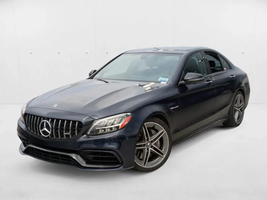 2021 Mercedes Benz C AMG 63 Sedan photo 1