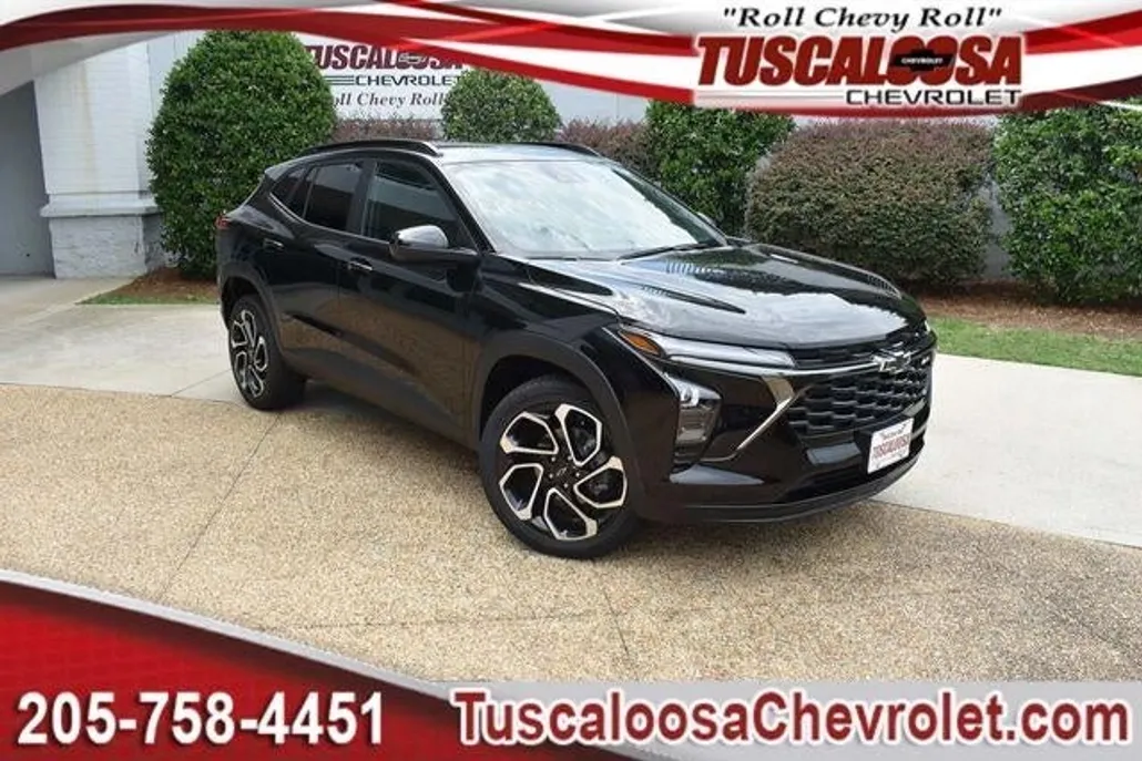 2025 Chevrolet Trax photo 1