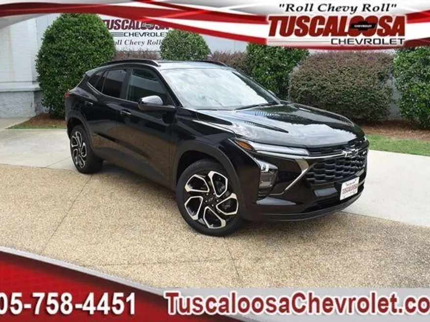 2025 Chevrolet Trax photo 1
