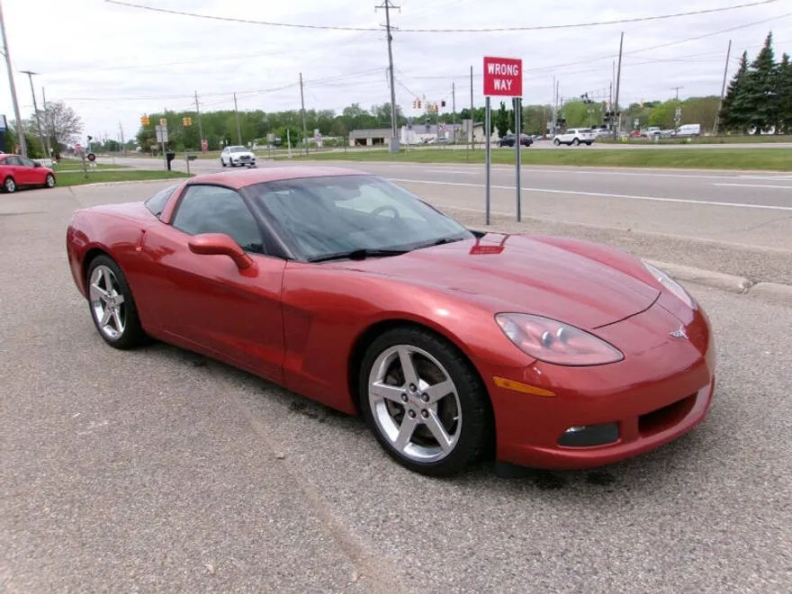2005 Chevrolet Corvette photo 1