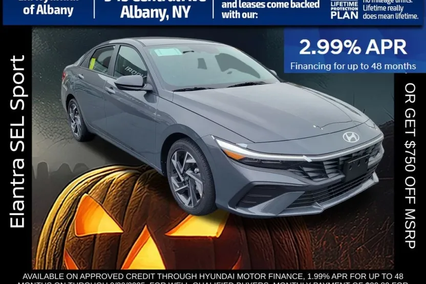 2025 Hyundai Elantra SEL Sport photo 1