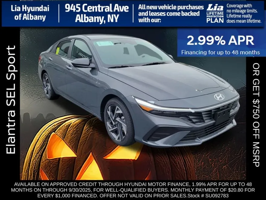 2025 Hyundai Elantra SEL Sport photo 1