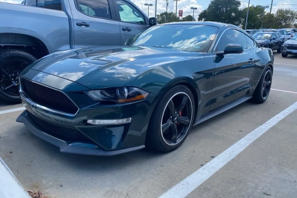 2019 Ford Mustang Bullitt photo 1