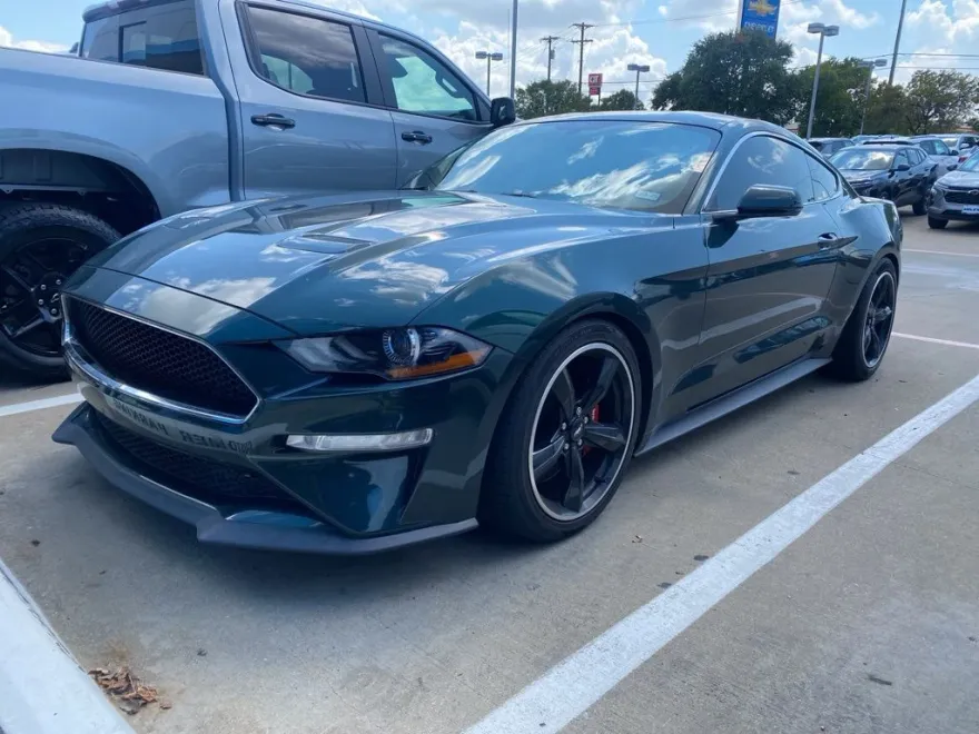 2019 Ford Mustang Bullitt photo 1