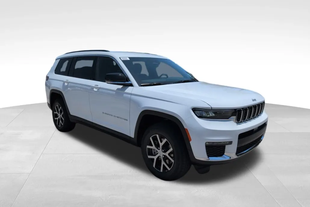 2025 Jeep Grand Cherokee Limited photo 1