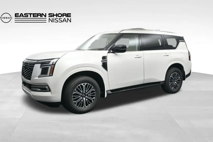 2026 Nissan Armada Platinum photo 1