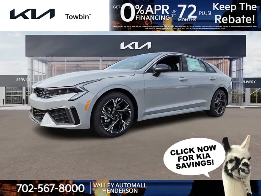 2026 Kia K5 GT-Line photo 1