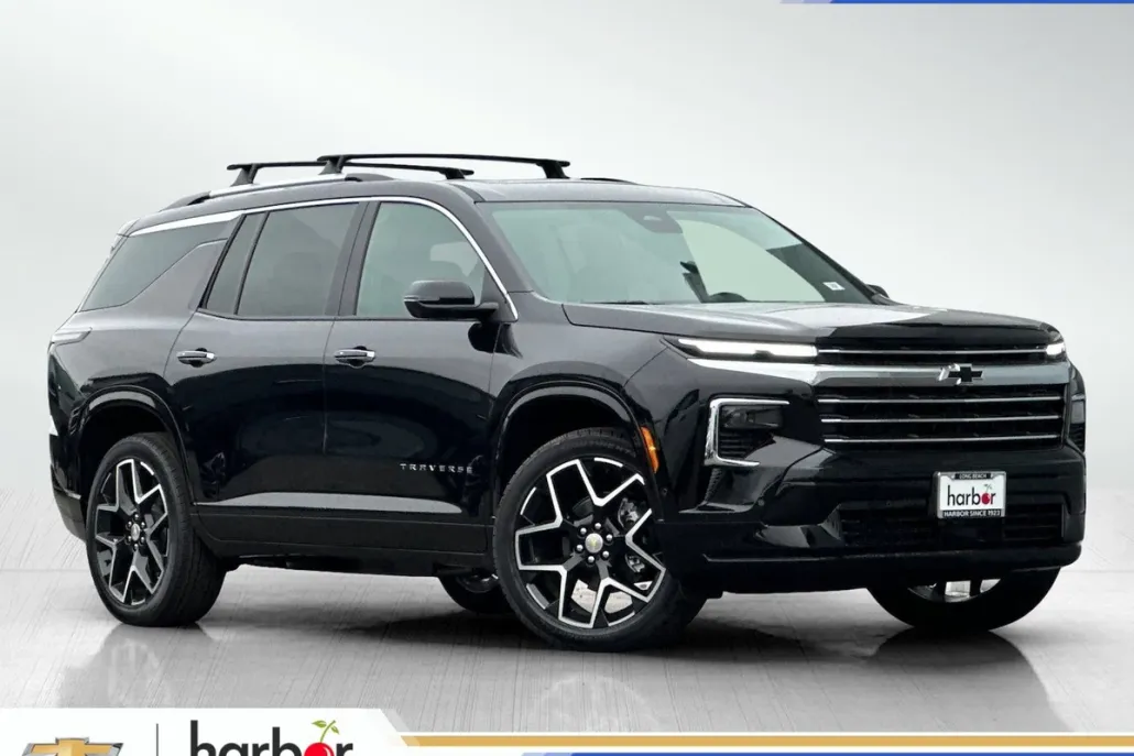 2025 Chevrolet Traverse High Country photo 1
