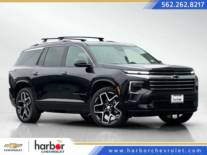 2025 Chevrolet Traverse High Country photo 1