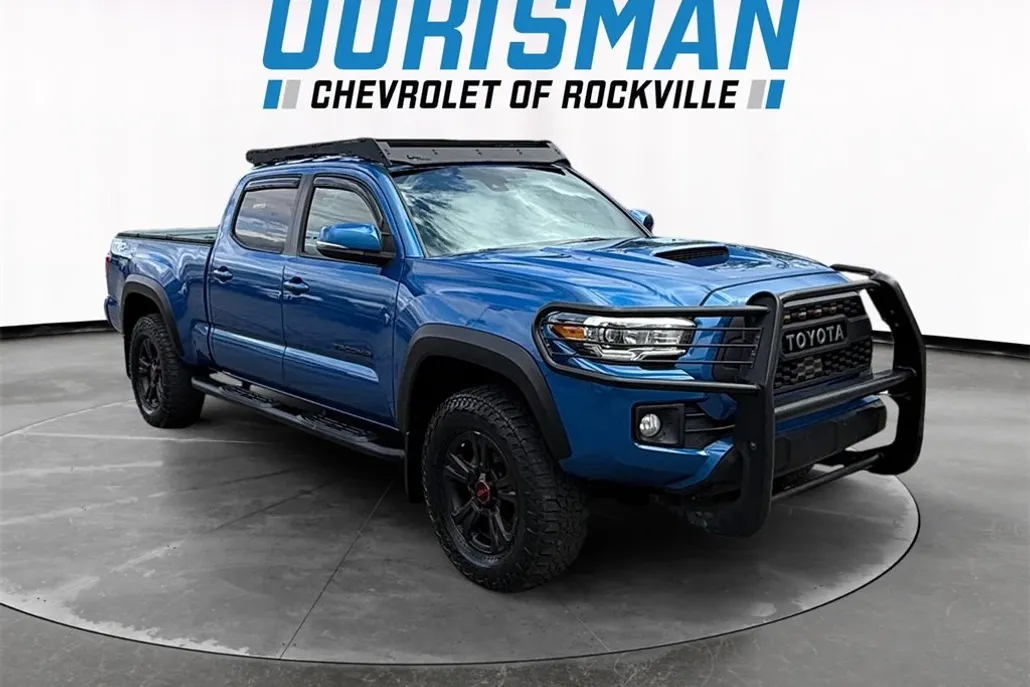2018 Toyota Tacoma TRD Sport V6 photo 1