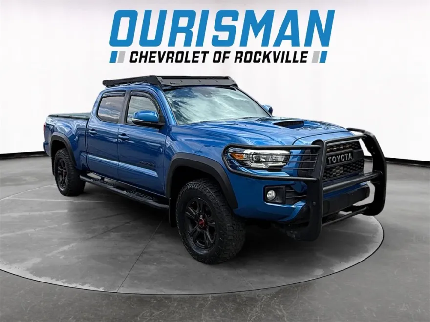 2018 Toyota Tacoma TRD Sport V6 photo 1
