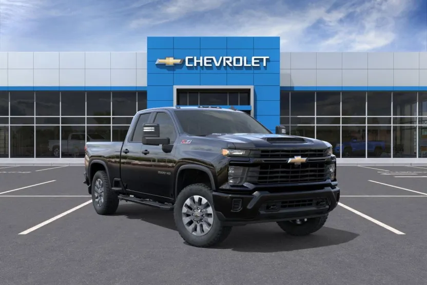2026 Chevrolet Silverado 2500HD Custom photo 1