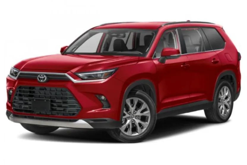 2026 Toyota Grand Highlander Limited photo 1