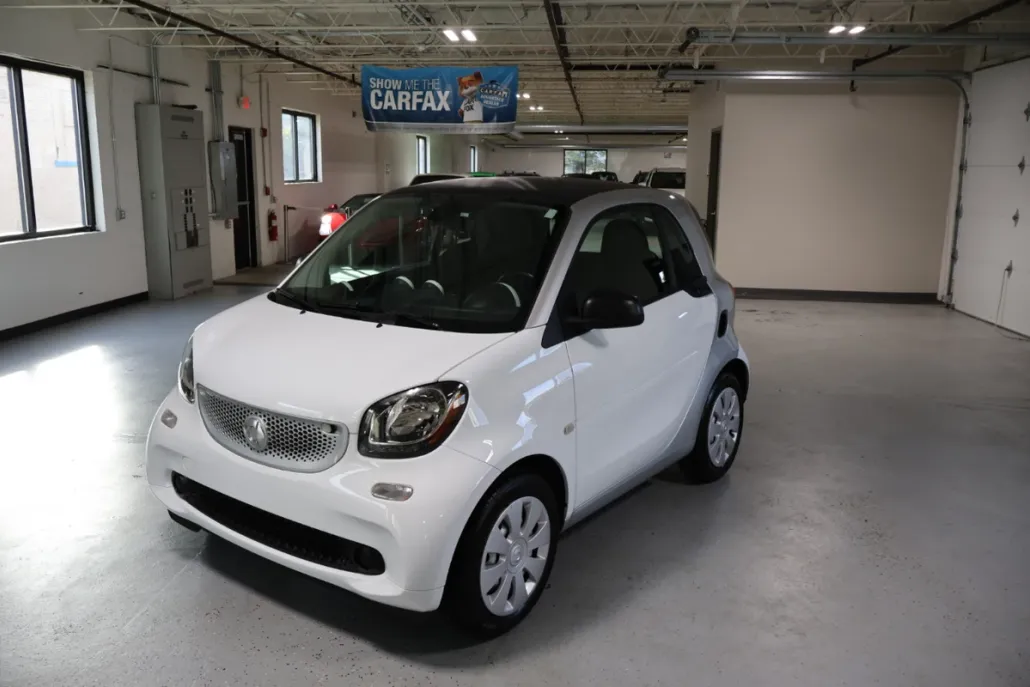 2016 Smart Fortwo photo 1